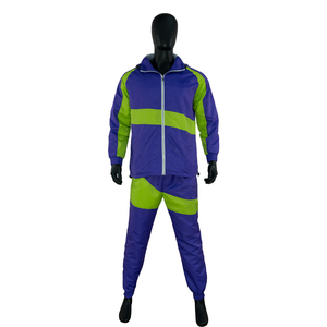 Venta caliente de encargo de nylon sublimación gimnasio chándal para hombre último diseño chándal cortavientos - Product Image 6