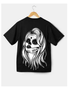 Camiseta 100% algodón de manga corta de alta calidad Premium, Camiseta básica serigrafiada - Product Image 1