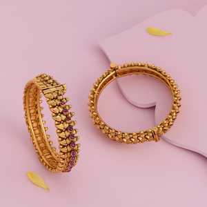 Boucles d'oreilles créoles vintage pour les occasions de mariage - Product Image 2
