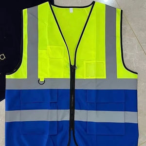 Chaleco de Seguridad Personalizable para Hombre con Logotipo Personalizado - Product Image 1