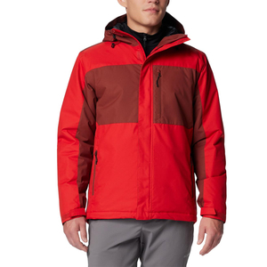 Chaqueta de esquí impermeable para exteriores de nailon/poliéster de alta calidad para hombre, chaquetas de esquí Bretahble a prueba de viento para hombre - Product Image 1