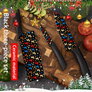 Cuchillo de Chef de Cerámica de Alta Calidad, Cuchillo Afilado para Cocina, Suministro de Fábrica, Mango de Plástico de Alta Calidad, Entrega Rápida - Product Image 4