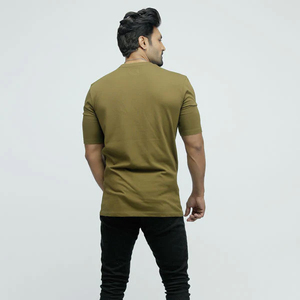 Camisetas de Hombre de Primera Calidad, 100% Algodón Elástico y Transpirable, Cuello Redondo, Corte Holgado, Manga Larga, Estilo HIGH STREET - Product Image 4