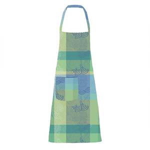 Tablier pour la cuisson des grillades et des tâches ménagères Tablier léger avec sangle de cou flexible et attaches latérales - Product Image 6