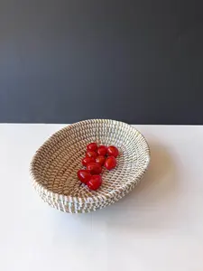 Producto básico, la mejor opción, cuenco ovalado de algas marinas, fruta, decoración al por mayor, comida o fruta en la cocina personalizada, hecho en Vietnam - Product Image 5