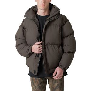 Custom Casual Wholesale Hooded Front Puffer Men's Jackets Winter Wear High Quality <b>Waterproof</b> Windproof Latest Style Fashion - Product Image 1