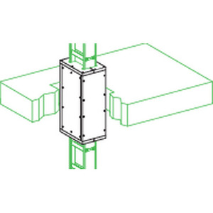 Kit Barriera Antincendio SCHNEIDER ELECTRIC KTB0244CF6 per Canalina KT Busbar Trunking 2500A per KTA 3200A KTC, Condotte Lunghe 650mm - Product Image 1