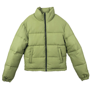 Chaquetas acolchadas de lona de camuflaje para hombre de alta calidad con diseño antiarrugas, servicio OEM de diseño único, resistente al agua sostenible - Product Image 2