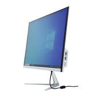 Ordinateur de bureau tout-en-un de 24 pouces en gros d'usine - Ordinateur au design fin pour le jeu et le travail de bureau