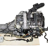 Moteur diesel 1kz d'occasion, 1kz-GTE pour Hilux, ensemble moteur 4.2L