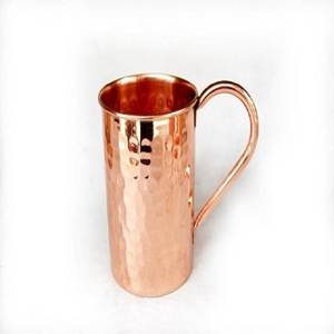 Mug Moscow Mule de Luxe de Haute Qualité, en Cuivre Gravé, Fabriqué en Métal Durable, Écologique, avec Poignée et Couvercle, Idéal pour les Cadeaux d'Affaires - Product Image 2