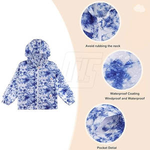 Chaqueta Cortavientos para Niños, Transpirable y Resistente al Viento, para la Escuela y Deportes - Product Image 3