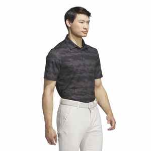 Chemises polo de golf unies en gros, impression de logo personnalisée, taille plus, chemises polo en coton pour hommes - Product Image 5