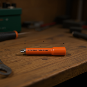 Usag 1/2''-1000 V <b>EXTENSIONS</b> for <b>Sockets</b> Premium Quality <b>Socket</b> <b>Extensions</b> - Product Image 3