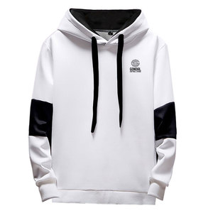 เสื้อฮู้ดผ้าฝ้ายสำหรับผู้ชายเสื้อฮู้ด100% ดีไซน์ใหม่ระดับพรีเมียม - Product Image 1