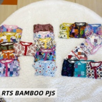 Whatnot RTS Bamboo Boys Pjs Random Baby Zippy Sleeper Mystery Box Kids Bamboo Pajamas Blind Box