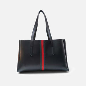 Sacs à main en cuir véritable pour femmes durables et personnalisés avec fermeture à glissière, imperméables, capacité de 3L+ - Nouveau designer de mode - Product Image 1