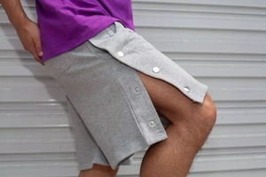 Shorts athlétiques d'été pour hommes Shorts de gym et de course respirants à la mode en gros - Product Image 5