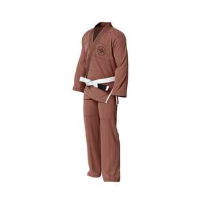 Venta al por mayor ligero Gi 450GSM Jiu Jitsu Kimono para hombres de alto rendimiento de algodón de alta calidad con diseño personalizable precio barato - Product Image 5