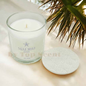 เทียนหอมกลิ่นถั่วเหลืองมาลิบู ตกแต่งบ้านอย่างมีสไตล์และหรูหรา - Product Image 1