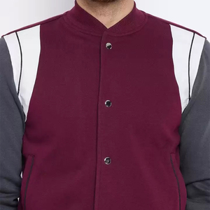 Wholesale Custom Men's Heavyweight Woolen <b>Vintage</b> <b>Varsity</b> <b>Jacket</b> New Fashion Winter OEM with Full Sleeves with cheap price - Product Image 2