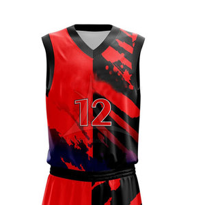 Vêtements de sport de haute qualité, meilleur fournisseur, uniformes de basket-ball, grande taille, respirant, nouveau design, confortable à porter - Product Image 4