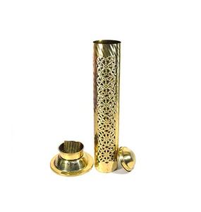 Support de bâton d'encens en laiton à cinq trous, support de brûleur d'encens pour taille personnalisée, prix bon marché avec vente - Product Image 1