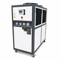 Refroidisseur industriel à eau RUIHAI 10HP 31,83 kW pour le refroidissement des procédés de moulage par injection et d'extrusion de plastique