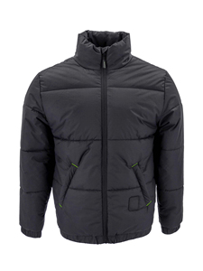 Chaqueta Acolchada de Lona con Capucha Personalizada para Hombre, Moda Otoñal, Informal, Impermeable, Servicio OEM, Muestra Gratuita, Venta al por Mayor - Product Image 2