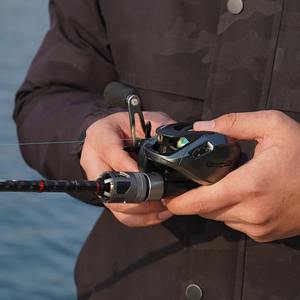 HSD เบ็ดตกปลาแบบหมุนได้4ส่วน, เบ็ดตกปลา + ถุงหลอดคันเบ็ดขนาด1.68ม.-2.44ม. ทำจากคาร์บอน - Product Image 4