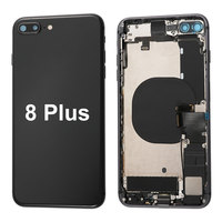 Pièces de téléphone portable, coque arrière, verre arrière 13 14 pour iPhone 6 6S 7 8 Plus X XS Max XR 11 12, haute qualité pour coque arrière iPhone