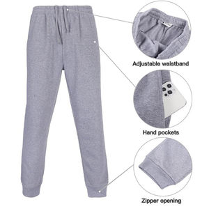 Chándal para correr para hombre con logotipo personalizado al por mayor, chándal de entrenamiento para gimnasio, conjuntos de prendas de vestir exteriores de punto informales de invierno OEM - Product Image 6