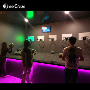 Equipo de Juego de <span class=keywords><strong>Baloncesto</strong></span> Digital para Parque de Diversiones Interior en Oferta - Aros Interactivos con LED RGB para Actividades en Equipo - Product Image 4