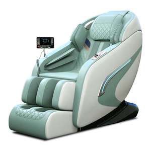 Buy Cheap Smart Relax System 2D 3D 4D Hot Rollers Full Body Electric Portable Massage Chair Zero Gravity Wholesale - Product Image 6