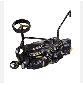 TOP Nouveau Jucads 2.0 Voiturette de golf électrique en carbone avec batterie au lithium Fonction de poussée Offres spéciales de voyage Chariots de golf Fabriqués en GUA - Product Image 2