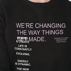 Diseña Tu Propio Logotipo, Sudaderas para Hombre al por Mayor en Varios Colores, Ropa de Invierno, Sudaderas con Cuello Redondo para Adultos - Product Image 5