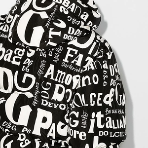 Vestes à capuche en toile avec logo frontal unisexe, imperméable et imprimé par sublimation, avec fermeture éclair et bulle personnalisée, 2025 - Product Image 3