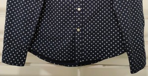 เสื้อเชิ้ตแขนยาวพิมพ์ลายผู้ชาย คุณภาพพรีเมียม ผ้าฝ้าย 100% แฟชั่นทันสมัย ปกติดกระดุม ป้องกันรอยยับ ป้องกันการเป็นขุย - Product Image 4