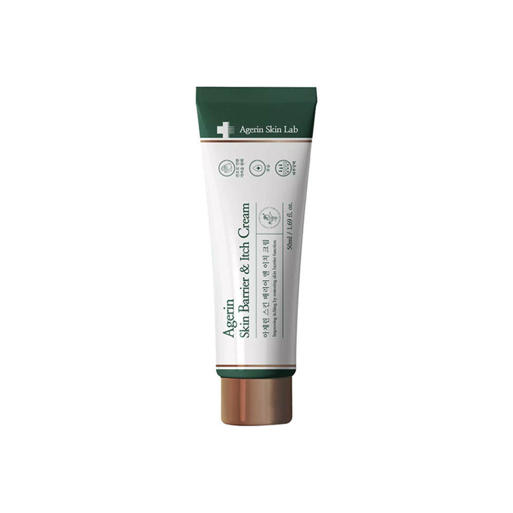 Best Skin Care Product AGERIN Skin Barrier & Itch Cream Available for