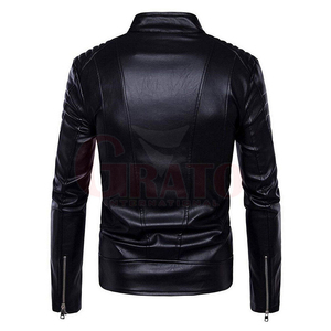 Vestes en cuir pour hommes YASH SPORTS de haute qualité avec un nouveau design, toutes neuves, hiver 2026, respirantes et à séchage rapide - Product Image 2