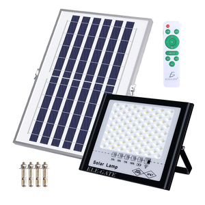 Faro LED Solare da Esterno 800W con Corpo in ABS, Accensione/Spegnimento Automatico al Tramonto/Alba, Impermeabile Certificato ROHS IP67/IP65 per Giardino e Paesaggistica - Product Image 2