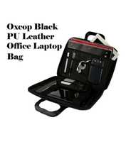 Sac pour ordinateur portable en néoprène PU luxueux fait main, multifonctionnel, durable, décontracté et professionnel, prêt à être expédié