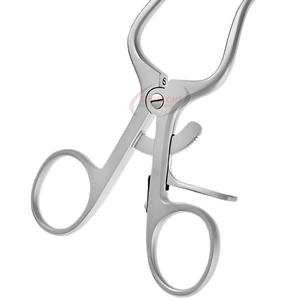 เครื่องดึงกล้ามเนื้อแบบ WIEGAND |   คู่มือการใช้งาน |   110 มม. |   ใบมีดซ้ายคม |   3 ฟันด้านขวา |   ความยาวในการใช้งาน 4 นิ้ว |   เครื่องมือผ่าตัดหู คอ จมูก | - Product Image 4