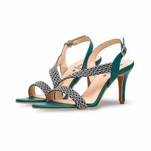 Sandalias de tacón Seagreen FN6027-Diseño elegante para mujer - Product Image 3
