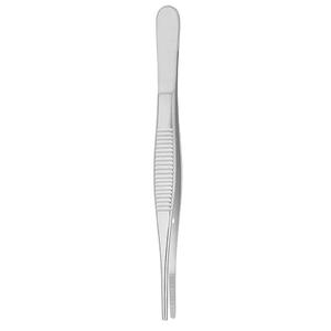 Fórceps de tejido quirúrgico de alta calidad, instrumentos de acero inoxidable dentados, fórceps quirúrgicos médicos, procedimientos veterinarios - Product Image 4
