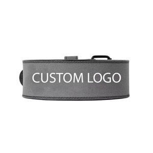 Custom Logo Fitness <b>Back</b> Support Leather Weightlifting <b>Belts</b> Gym Exercise Training <b>Back</b> Support Powerlifting Leather <b>Belts</b> - Product Image 2