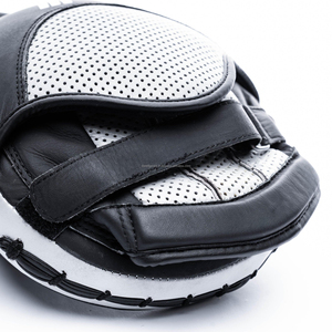 Custom Logo <b>Focus</b> Mitts Boxing Punch <b>Pads</b> Leather MMA Training Equipment Factory Price - Product Image 5