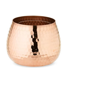 Contenedor de cobre Portavelas de tubo Portavelas para bodas Artículos decorativos para exteriores y Mesa - Product Image 2