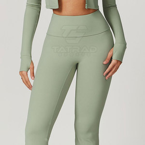 Conjunto de Yoga de 3 Piezas para Mujer, de Secado Rápido, Transpirable, con Logotipo Frontal, Ropa Deportiva Profesional, Sin Costuras, Ligera - Product Image 6