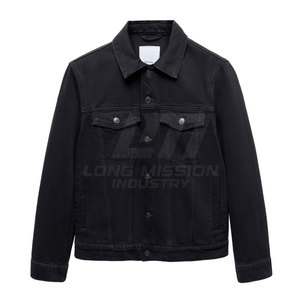 Veste en jean pour homme, nouvelle arrivée, vente chaude, style unique, respirante, en meilleur matériau - Product Image 5